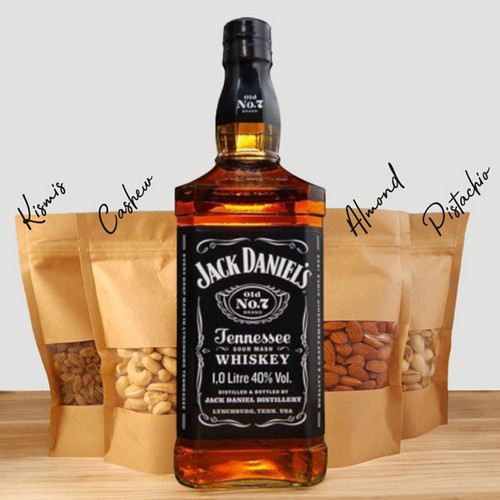 Jack Daniel's Whiskey with Dry Nuts Combo