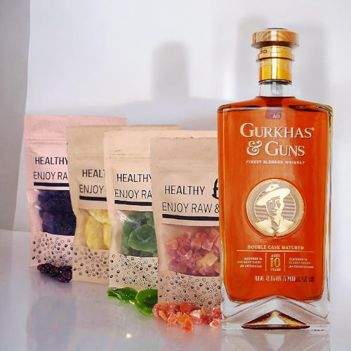 Dry Fruits with Whisky Combo