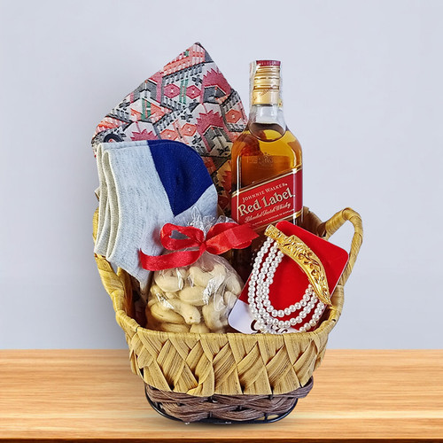Beverage with Men's Accessories Gift
