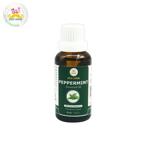 Desi Grub Peppermint Essential Oil 30ml