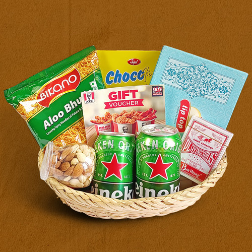 Special Basket Hamper with KFC Gift Voucher