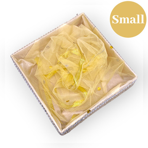 Square Net Pouch Box (3-5 Items) - Small