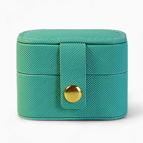 Peach Green Small Jewellery Box