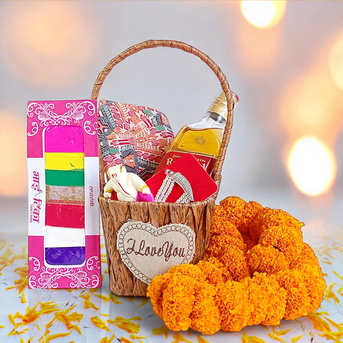 Bhai Tika Exclusive Beverage & Accessories Gift Set