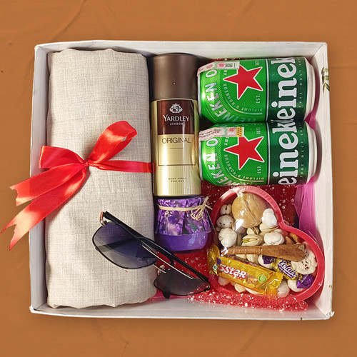Bhai Masala With Elegant Materials For Brother