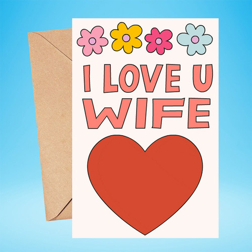 A Lovely Greeting Card for Your Wife
