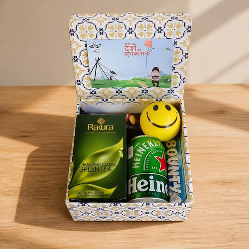 Heineken Beer Paired with Rakura Tea & Chocolates