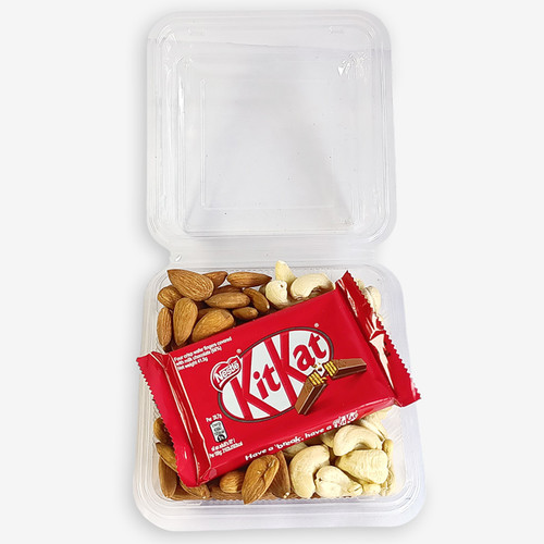 Dry Nuts Indulgence Box with Kitkat Crunchy