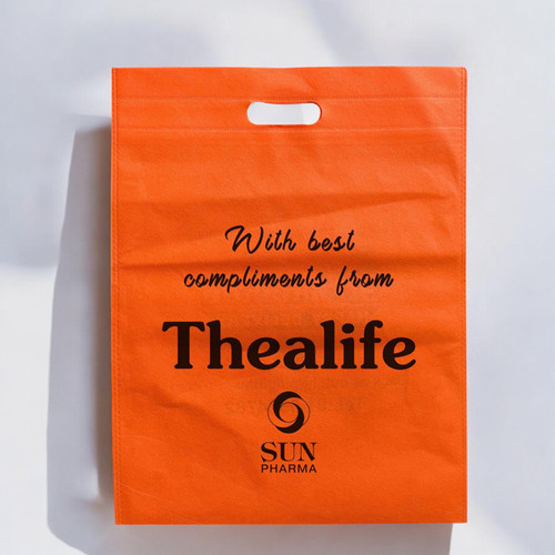 Personalizable Non-Woven Bag