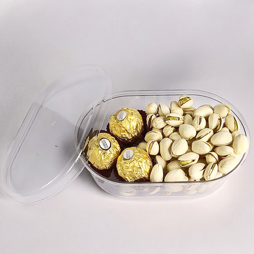 Perfect Pair: Pistachios and Ferrero Rocher Treats