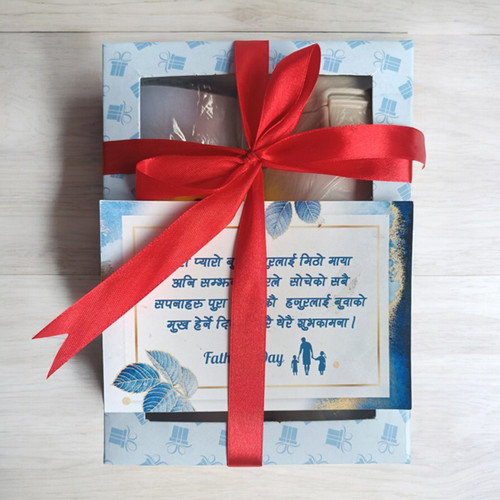 Paper Box With Transparent Window