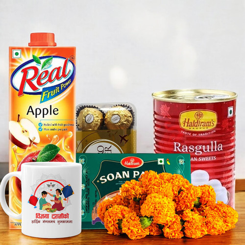 Sweets Assortment Hamper For Dashain