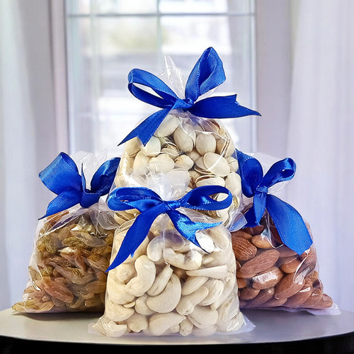 Premium Dry Nuts Collection Basket
