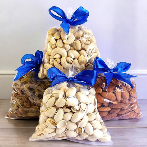 Dry Nuts Pouch Quartet Combo
