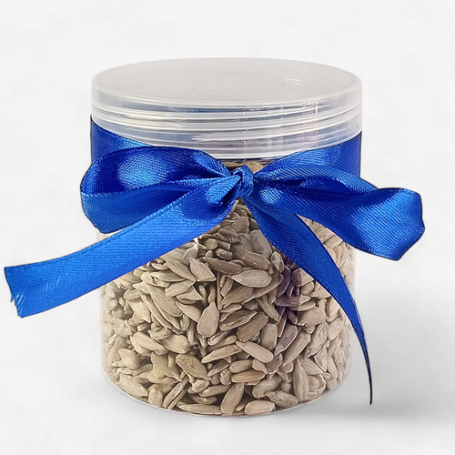 Sunflower Seeds 200 g in a Transparent Jar