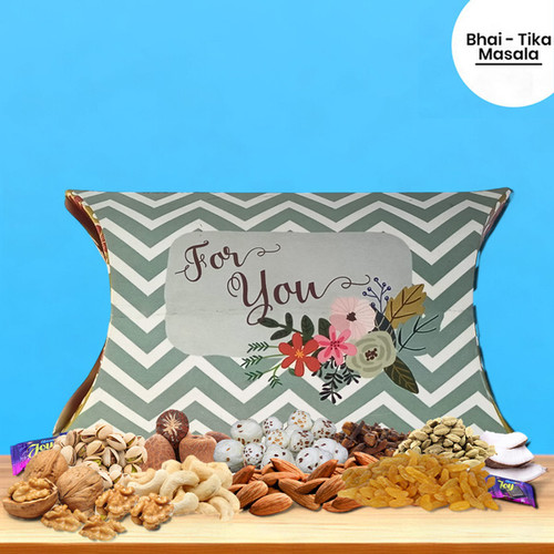 Bhai Tika Masala- Mix of Dry Nuts and Chocolates