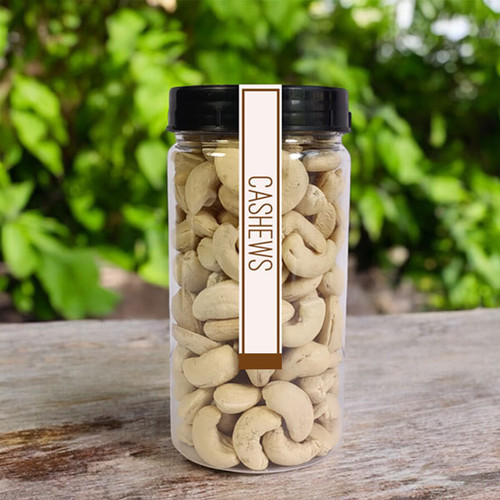Premium Cashews in Sealed Plastic Container â€“ 200g