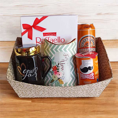 Barahsinghe Can Beer Paired With Elegant Treats