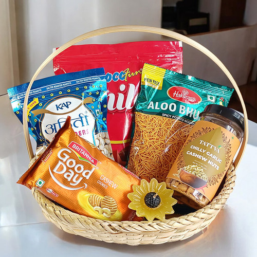Savory Sweets & Snacks Basket