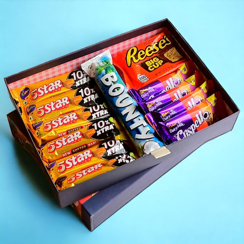 Assorted Chocolates Combo Box - RBK-66