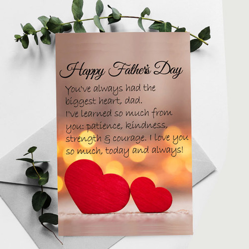 Father's Day Greeting Card - CCH-964
