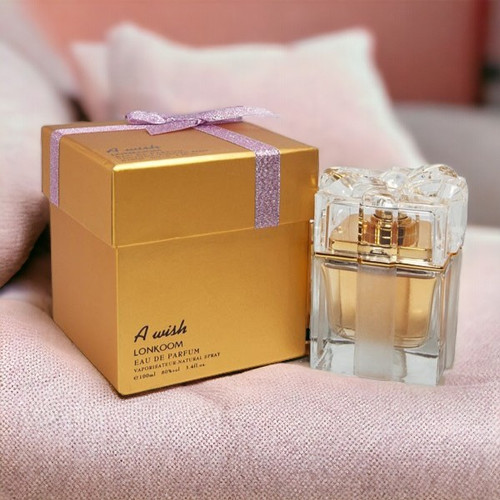 Lonkoom A Wish EDP 100ml Perfume For Her - 6928075665631