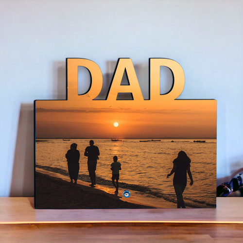 Personalised Photo Frame for Dad - ROZ-53