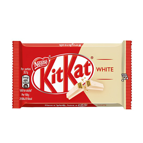 Nestle Kitkat 4 Finger White Chocolate 41.5g