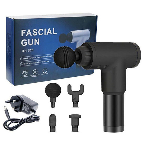 KH-320 Fascial Gun Muscle/Tissue Massager - 6958782129874
