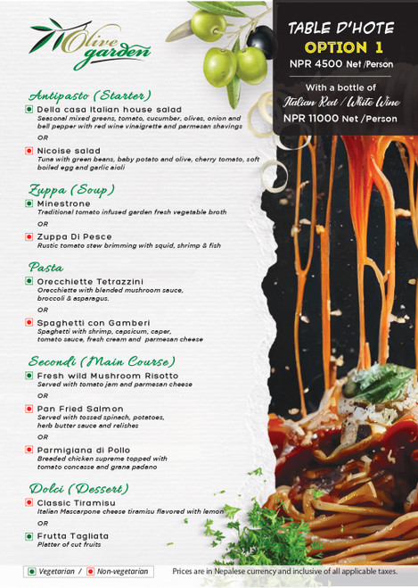 Radisson Hotel Restaurant Gift Voucher - RAD-GV-4000