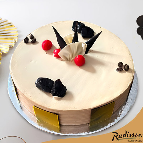 Mocha Cream Cake Round from Radisson Hotel - CK-9019RD2