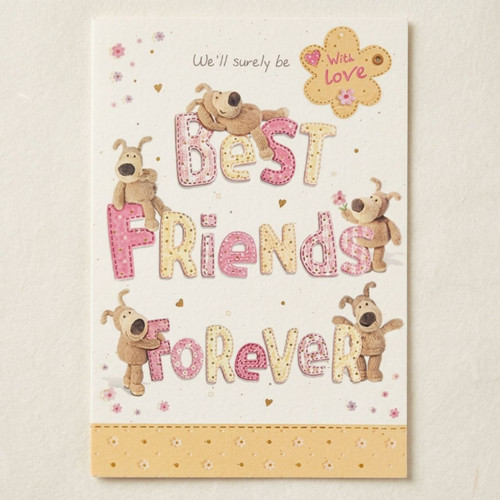 Best Friends Forever Greeting Card - GC-5055