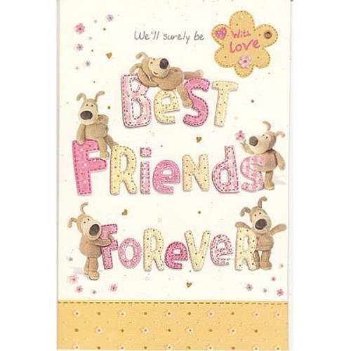 Best Friends Forever Greeting Card - GC-5055
