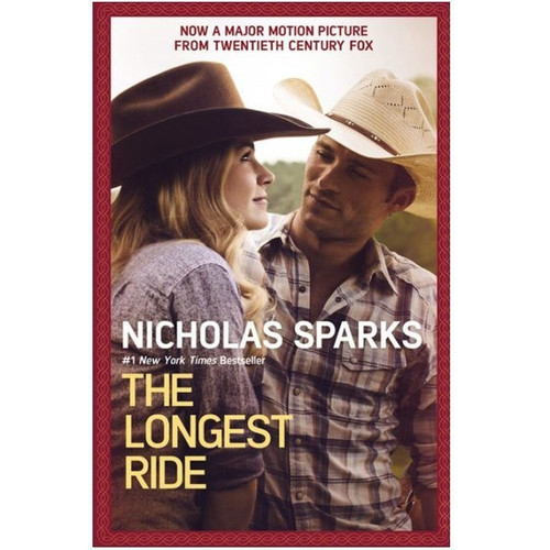 The Longest Ride by Nicholas Sparks - 9781455584734