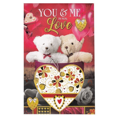 You & Me In Real Love - Greeting Card - GC-5523