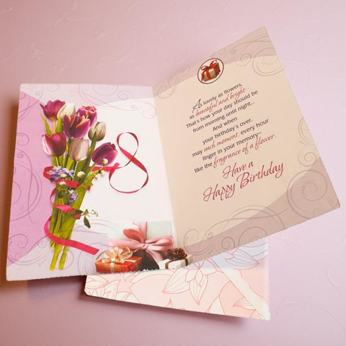 Special Birthday Wishes - Greeting Card - GC-5704