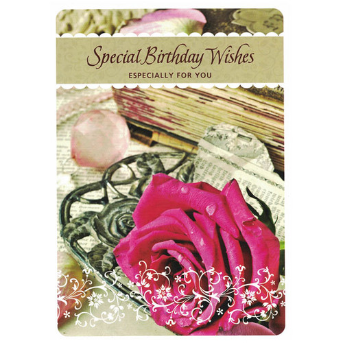 Special Birthday Wishes Greeting Card - GC-5649