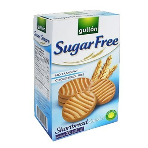 Gullon Sugar Free Shortbread Biscuits 330g (11.6oz) - 8410376039702