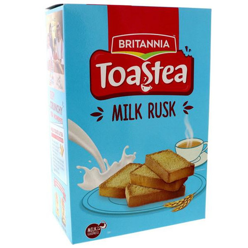 Britannia Toastea Milk Rusk 620g - 8901063136465