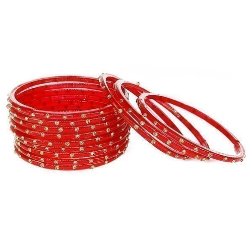 Traditional Red Chura/Bangles