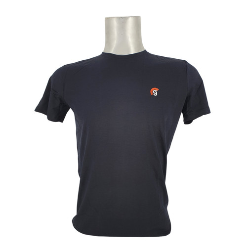 Casual Wear Men's Cotton Round Neck T-Shirt (M-L)