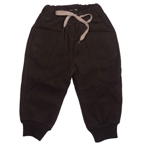 Brown Winter Trouser Pants For Kids (12-24 Months)