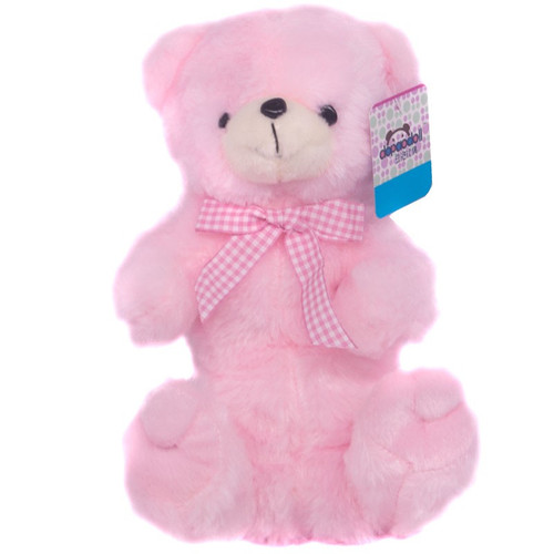 Cute Soft Plush Teddy Pencil Case Purse