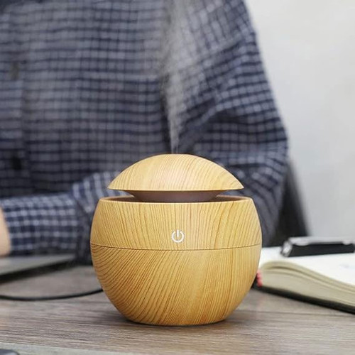 Mini USB Ultrasonic Humidifier - DC5V Charging for Home Use