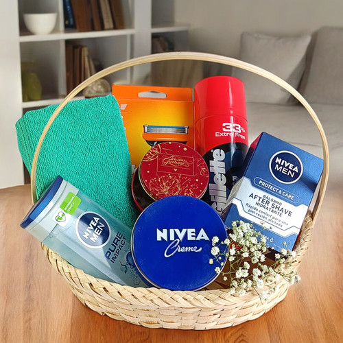 Men's Grooming Essentials Gift Set