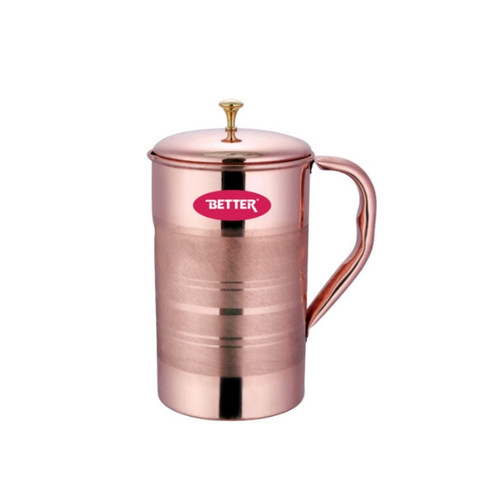 Better Riti Copper Jug (1.2L & 2L) Better Riti Copper Jug (1.2L & 2L)