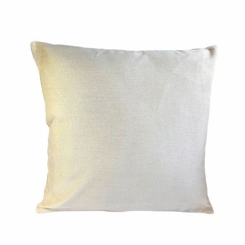 Personalized Jute Cushion