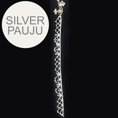 Silver Pauju (Anklets) - Design SL01