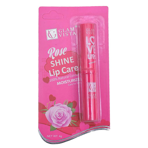 Glam Vista Rose Shine Lip Care