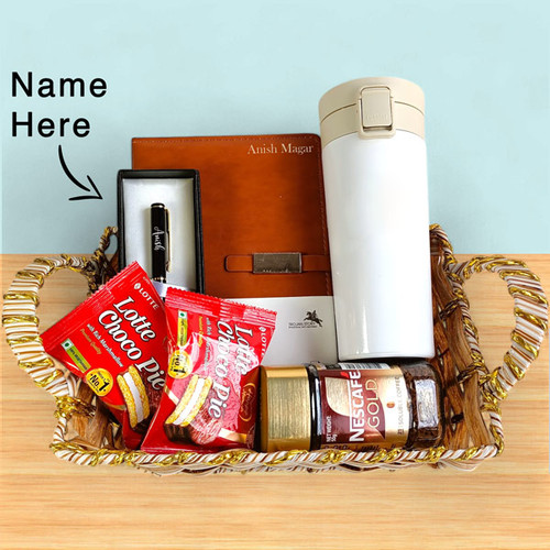 Personalized Gift with Nescafe Coffee